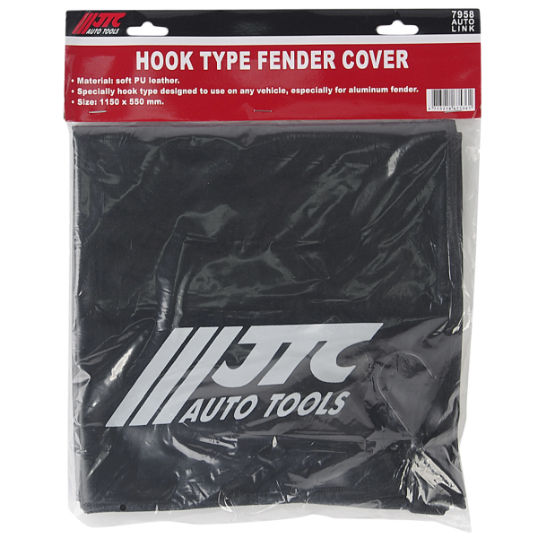 JTC Накидка на крыло защитная 1150х550мм крючки JTC