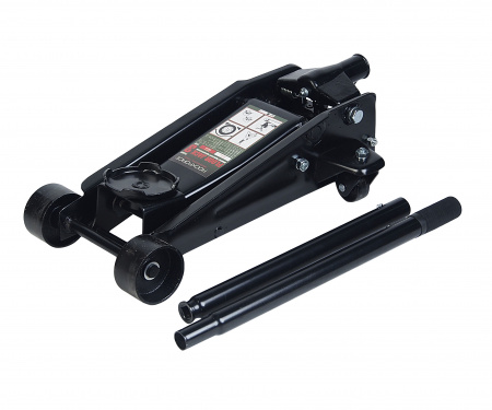 Домкрат гидравлический RF-T83001 подкатной 3т(h min 135мм-h max 495мм) ROCKFORCE /1