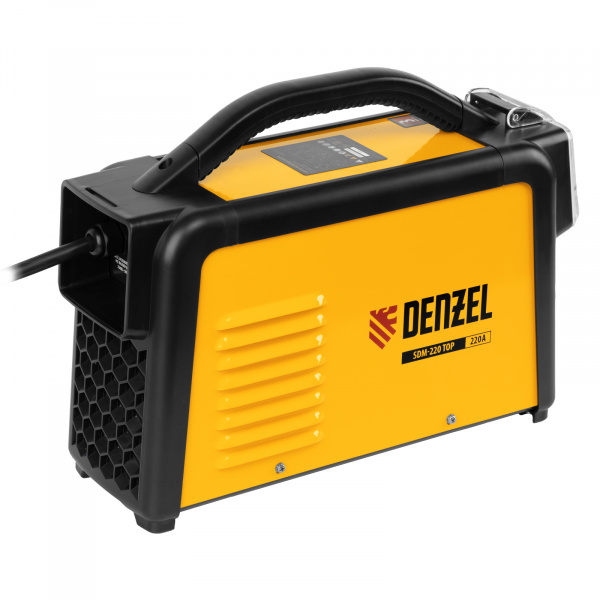 Аппарат инвертор. дуговой сварки SDM-220 Top, 220 А, ПВ 60%// Denzel Аппарат инвертор. дуговой сварки SDM-220 Top, 220 А, ПВ 60%// Denzel