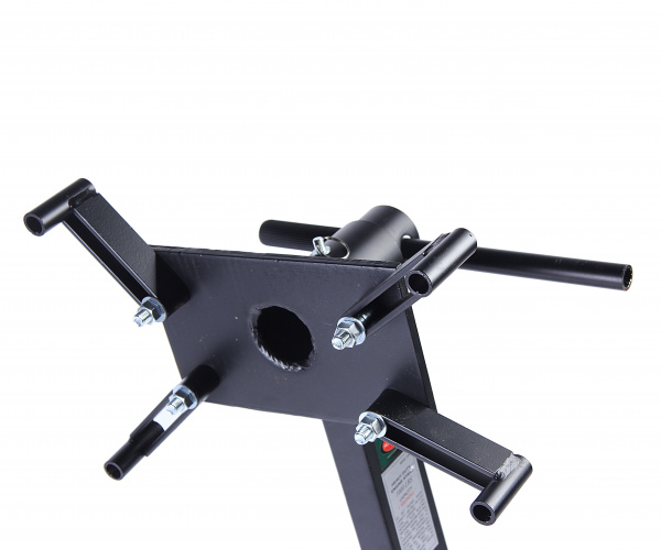 Кантователь двигателя RF-T24542 складной 454кг (4 колеса, 3 страховочных упора) ROCKFORCE /1