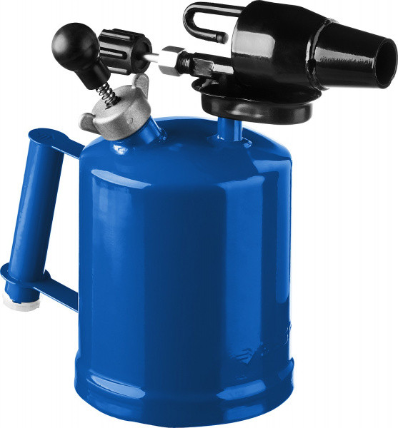 ЗУБР ВУЛКАН ВК-20, 2 л, стальной эжектор, паяльная лампа, Профессионал (40652-2.0)