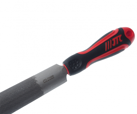 JTC Напильник полукруглый 300мм №2 60 HRC JTC