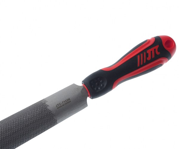 JTC Напильник полукруглый 300мм №2 60 HRC JTC