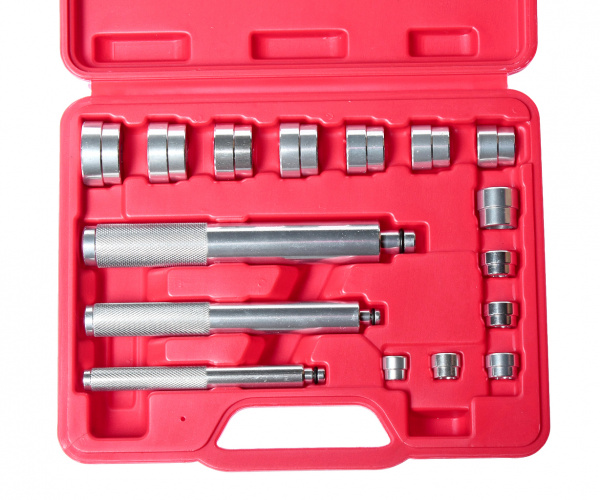 JTC Набор для монтажа подшипников и сальников 10-30мм в кейсе JTC JTC Набор для монтажа подшипников и сальников 10-30мм в кейсе JTC