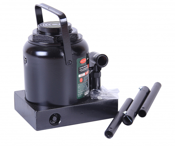 Домкрат гидравлический RF-T95007 бутылочный низкопрофильный 50т (выс.подъема 236-356мм) ROCKFORCE /1