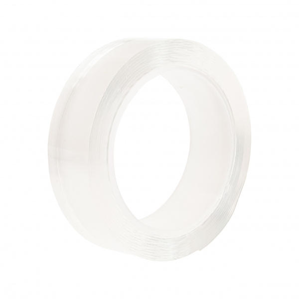 Скотч двухсторонний EW-106 NANO набор 2шт. (30мм х 3м, 1,2мм прозрачный, 30мм х 5м, 0,8мм прозрачный) многоразовый сверхсильный  MEGAPOWER /1/10 Скотч двухсторонний EW-106 NANO набор 2шт. (30мм х 3м, 1,2мм прозрачный, 30мм х 5м, 0,8мм прозрачный) многоразовый сверхсильный  MEGAPOWER /1/10