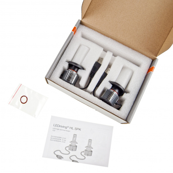 Автолампа H4 (P43t)+120% LED COOL WHITE LEDriving SPK 6000K (2шт) 12V OSRAM /1/10/100