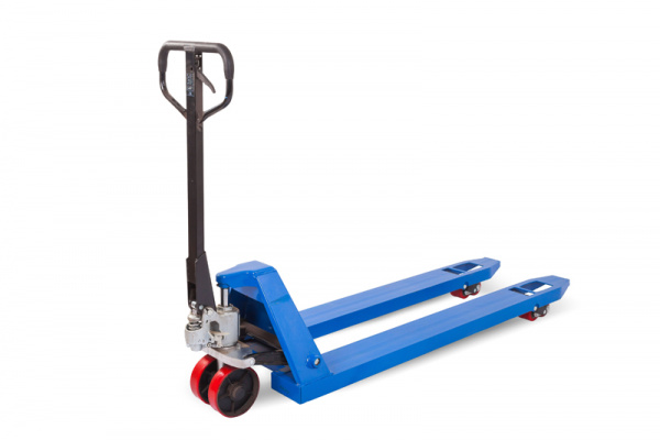 Тележка гидравлическая 2500 кг 1500 мм полиуретановые колеса TOR RHP Тележка гидравлическая 2500 кг 1500 мм полиуретановые колеса TOR RHP