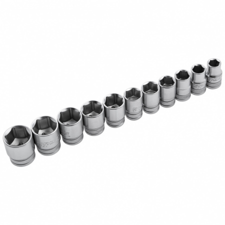 Набор инструментов, 1/2", 3/8", 1/4", CrV, 120 зубьев, 216 предметов Gross