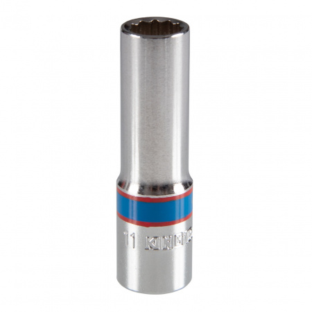 Головка торцевая глубокая двенадцатигранная 3/8", 11 мм KING TONY 323011M
