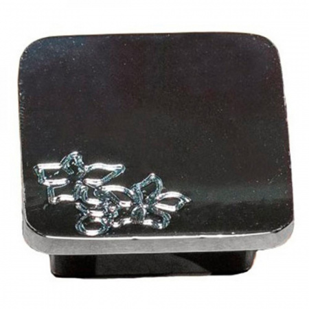 Ручка-кнопка ZY-61 (хром) 303430 (60)*