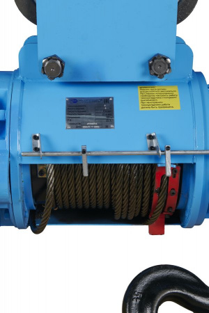Таль электрическая TOR ТЭК CD г/п 5,0 т 6 м PRO