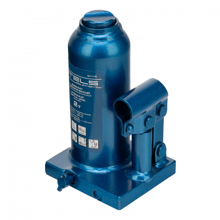 Домкрат гидравлический бутылочный телескопический, 2 т, H подъема 170-380 мм Stels