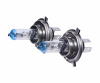 Автолампа H4 (75/70) P43t-38 +50% (бокс, 2шт) 24V MEGAPOWER /1/10