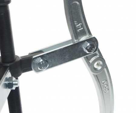 Съемник подшипников трехлапый переставной 14"-350мм (8000кг) ЭВРИКА /1/4 NEW