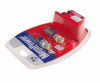 Автолампа T4W (BA9s) 5 SMD 5050 WHITE блистер с тестером (2 шт) 6000K 100лм   12V MEGAPOWER /1 /25