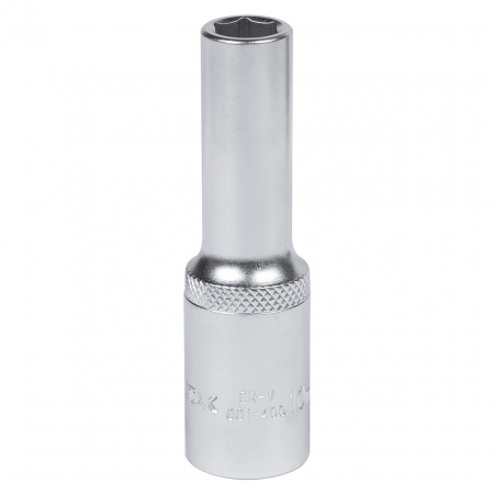 Головка торцевая глубокая шестигранная 1/2", 10 мм МАСТАК 001-40010