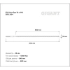 Бур SDS-Max (18x940 мм) Gigant GRD 2104
