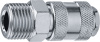 ЗУБР 1/2″M - рапид муфта, переходник, Профессионал (64911-1/2)