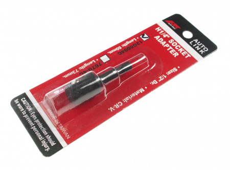 JTC Адаптер 1/2" 50мм для торцевых головок в блистере JTC JTC Адаптер 1/2" 50мм для торцевых головок в блистере JTC