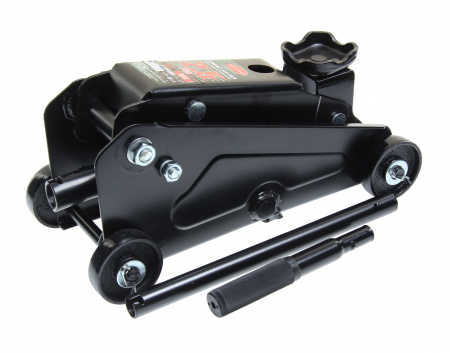 Домкрат гидравлически RF-TR20005 подкатной 2,5т "Компакт" для кроссоверов и микроавтобусов (h min 140мм,h max 395), в кейсе ROCKFORCE /1