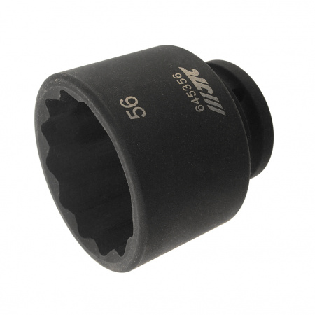 JTC Головка торцевая 3/4" 56мм 12-ти гранная ударная L=58мм JTC