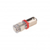 Автолампа T4W (BA9s) 5 SMD 5050 RED 40лм 12V MEGAPOWER /10 /100 OLD Автолампа T4W (BA9s) 5 SMD 5050 RED 40лм 12V MEGAPOWER /10 /100 OLD