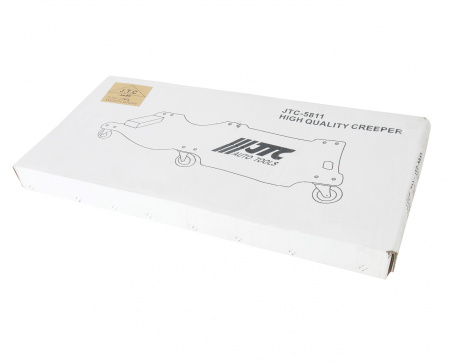 JTC Тележка подкатная для ремонта автомобиля 1030x470x120мм (лежак, пластиковый каркас) JTC