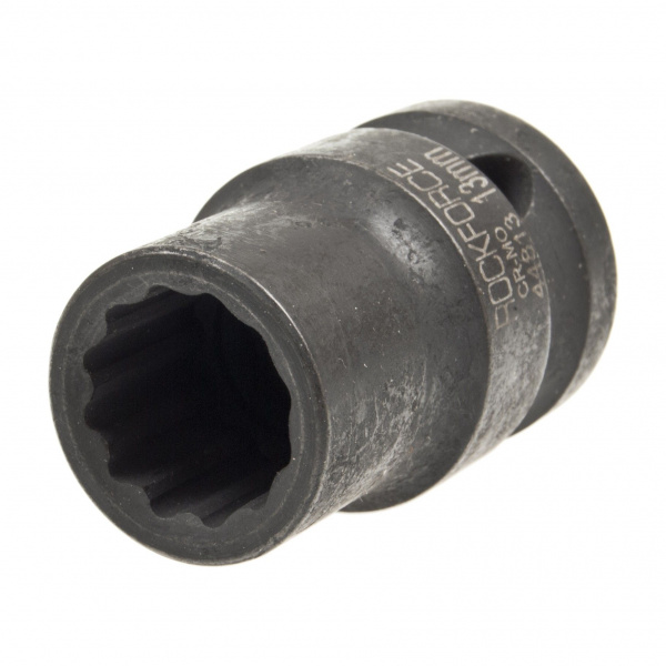 Головка торцевая 13мм 1/2" 12-гранная ударная L=39мм ROCKFORCE RF-44813 /1/360 Головка торцевая 13мм 1/2" 12-гранная ударная L=39мм ROCKFORCE RF-44813 /1/360