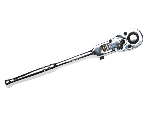 JTC Ключ трещотка 1/2" 72 зуба 278мм шарнирная с металлической рукояткой JTC