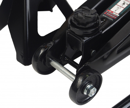 Домкрат гидравлический RF-TH12074 подкатной 2т (h min 130мм.h max 330мм) рем.подставки 2т h min 260мм.h max 410мм ROCKFORCE/1