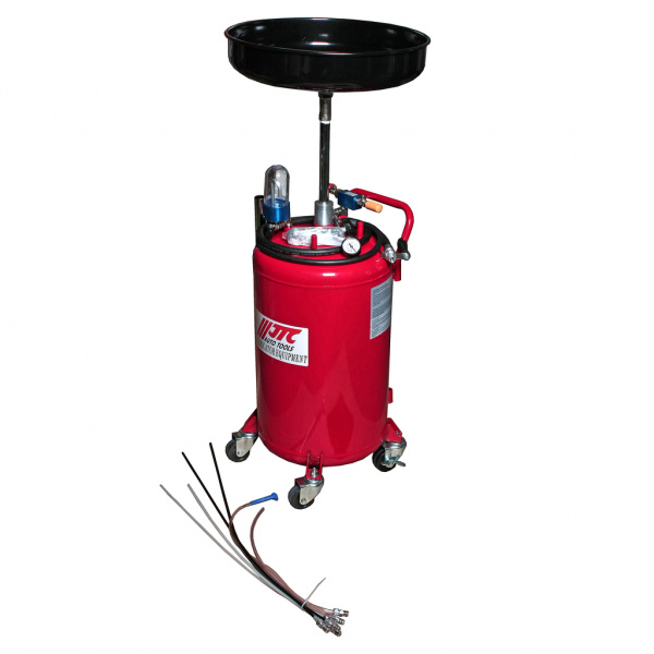 JTC Установка для замены масла 80л вакуумное JTC