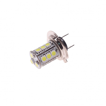 Автолампа H7 (PX26d) 18 SMD 5050 WHITE 6000K 360лм 12V MEGAPOWER /1/10/100