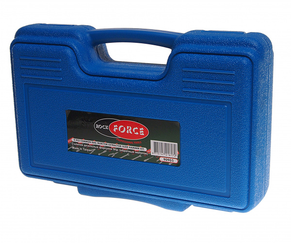 Съемник дизельных форсунок RF-909G5: обратный молоток 9пр. ROCKFORCE /1/40