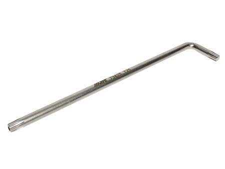 JTC Ключ TORX Г-образный T25H удлиненный L=126мм JTC