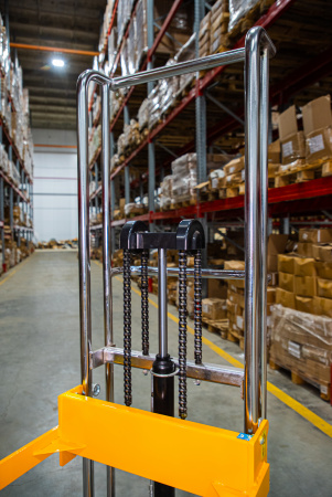 Штабелер гидравлический 0,4 т 1,5 м TOR PF4150R для рулонов