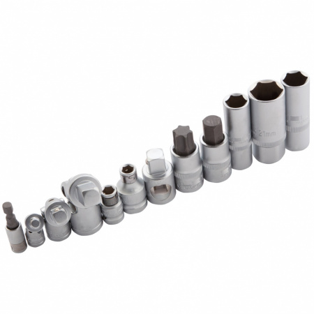 Набор инструментов, 1/4", 3/8", 1/2", Cr-V, S2, усиленный кейс, 216 предметов Stels Набор инструментов, 1/4", 3/8", 1/2", Cr-V, S2, усиленный кейс, 216 предметов Stels