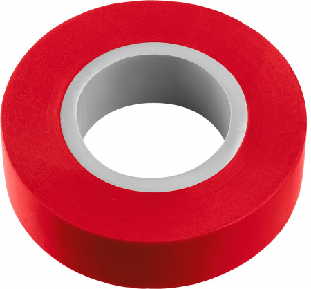STAYER PROTECT-20, 19 мм х 20 м, 5 000 В, красная, изолента ПВХ, Professional (12292-R)