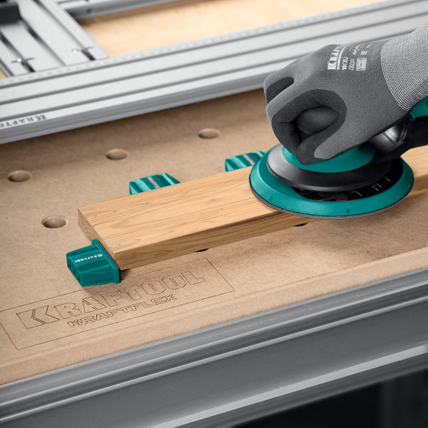 KRAFTOOL KRAFTFLEX MFT-DH в отверстия 20 мм, 4шт, комплект упоров (32804)