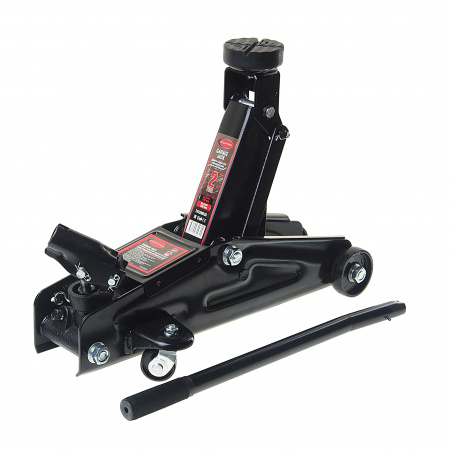 Домкрат гидравлический  RF-TH22005CB подкатной 2т с вращающейся ручкой (h min 140мм, h max 340мм)  ROCKFORCE /1