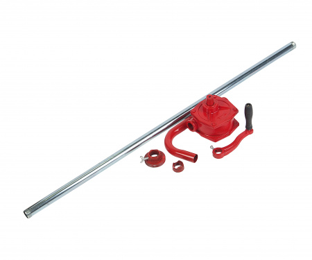 Насос RF-1032 роторный ручной для перекачки масла 22л/мин( высота всасывания 1м,высота подъема 5м)  ROCKFORCE /1/6