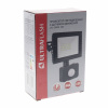 Прожектор UF-FL2002 LED SMD BLACK 20W 6500K 120х115мм с датчиком движения 220V ULTRA FLASH /1/40