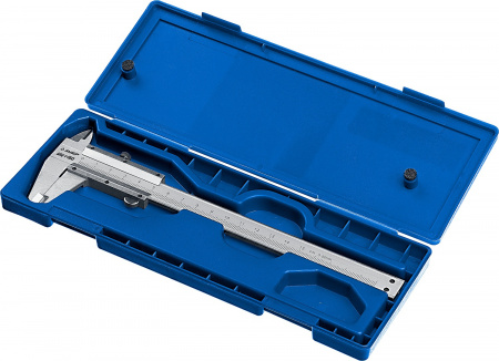 ЗУБР ШЦ-1-150, 150 мм, стальной штангенциркуль, Профессионал (34514-150)