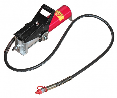 JTC Насос гидравлический пневматический 120-170PSI, 800л. откачка 700куб.см/мин, закачка 150см3/мин JTC