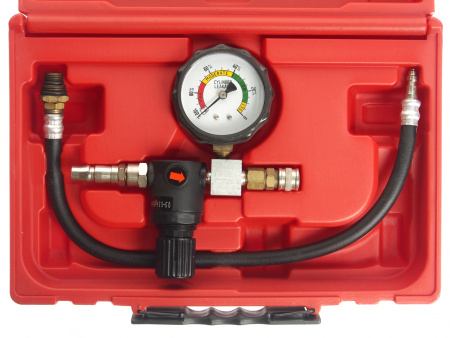 JTC Набор инструментов для выявления утечек в цилиндрах,диапазон 0-100PSI,0-700кПА в кейсе JTC