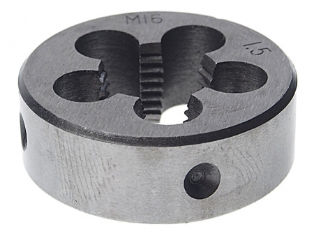 Плашка ER-01615P M16x1,5-ø38мм, в пластиковом футляреЭВРИКА /1/10