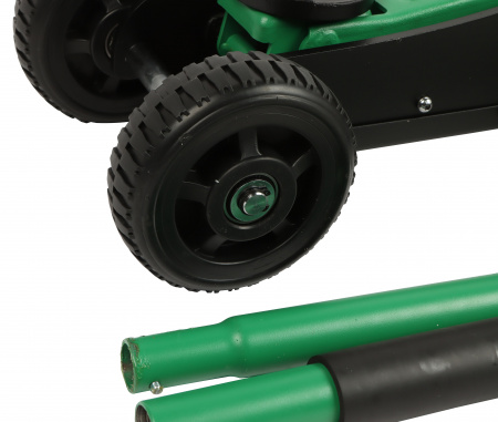 Домкрат гидравлический RRF-TH33007MT подкатной 2т (h min 155мм.h max 575мм) ROCKFORCE /1