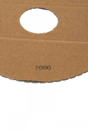Шлифовальный пад №2000 для машин мозаично-шлифовальных GM350T