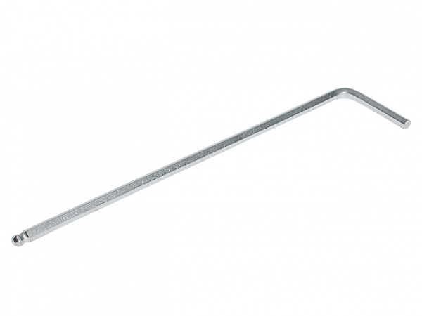 JTC Ключ шестигранный Г-образный 2мм HEX шаровый L=75мм JTC JTC Ключ шестигранный Г-образный 2мм HEX шаровый L=75мм JTC