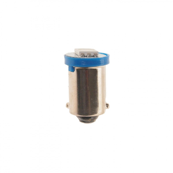 Автолампа T4W (BA9s) 1 SMD 5050 BLUE 6лм 12V MEGAPOWER /10 /100 OLD Автолампа T4W (BA9s) 1 SMD 5050 BLUE 6лм 12V MEGAPOWER /10 /100 OLD